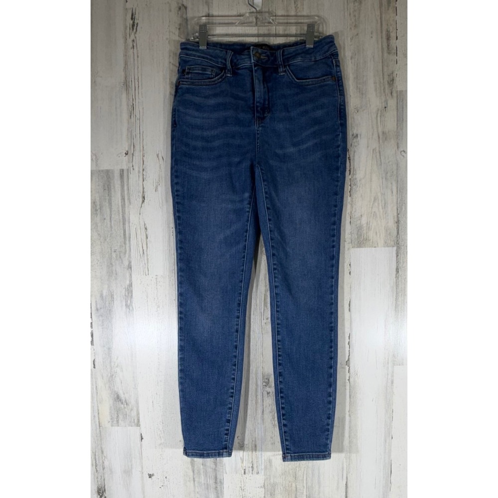 Judy Blue Slim Fit Skinny Jeans 7/28 (26x26.5) High Rise‎ Stretch JB88212 MD-R